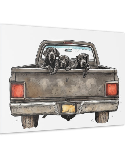 Canvas Gallery Wraps-