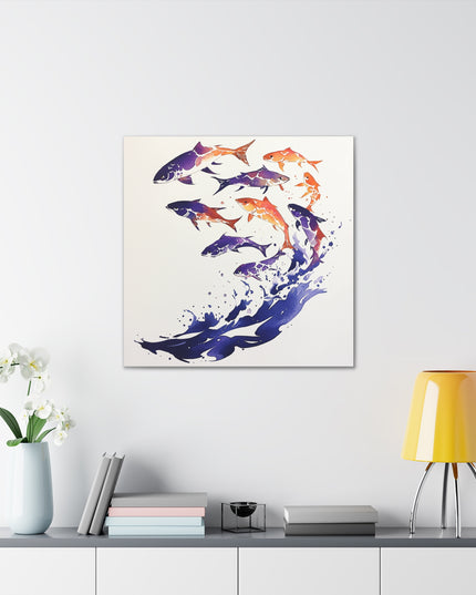 Canvas Gallery Wraps - The Wave Within