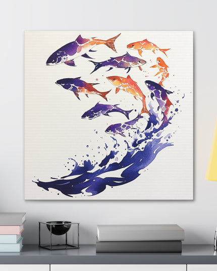 Canvas Gallery Wraps - The Wave Within