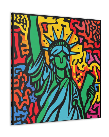 Canvas Gallery Wraps- Vibrant Liberty