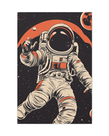 Canvas Gallery Wraps - Voyage Beyond: Space Exploration