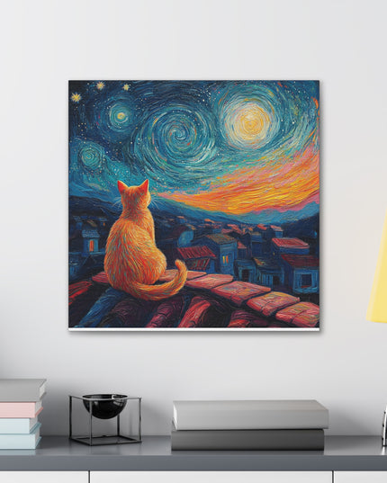 Canvas Gallery Wraps - Celestial Contemplation