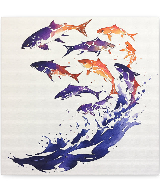 Canvas Gallery Wraps - The Wave Within