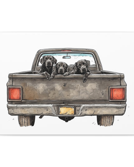 Canvas Gallery Wraps-