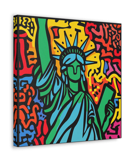 Canvas Gallery Wraps- Vibrant Liberty