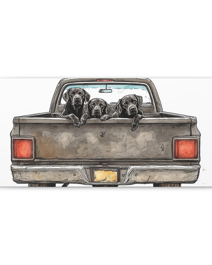Canvas Gallery Wraps-