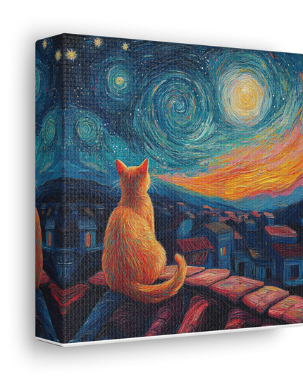 Canvas Gallery Wraps - Celestial Contemplation