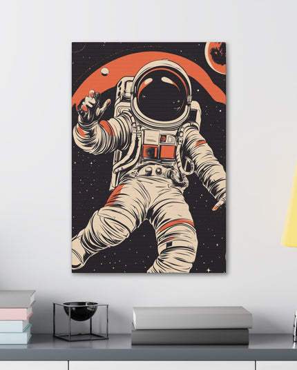 Canvas Gallery Wraps - Voyage Beyond: Space Exploration