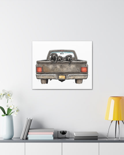 Canvas Gallery Wraps-