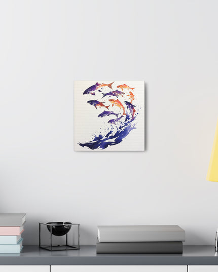 Canvas Gallery Wraps - The Wave Within