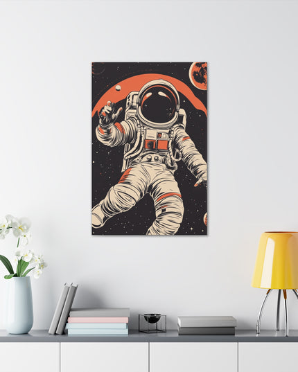 Canvas Gallery Wraps - Voyage Beyond: Space Exploration