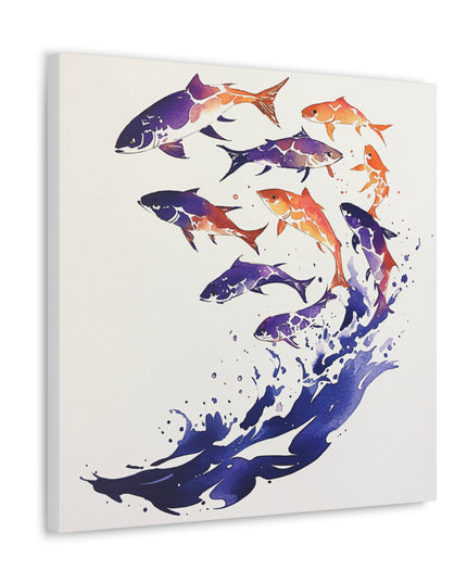 Canvas Gallery Wraps - The Wave Within
