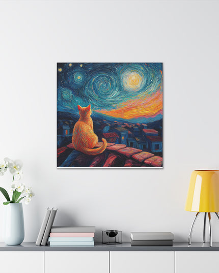 Canvas Gallery Wraps - Celestial Contemplation