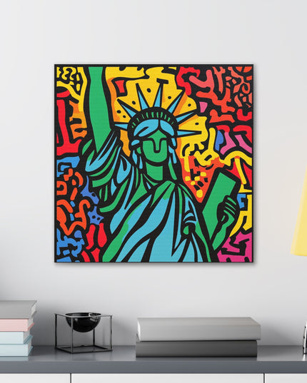 Canvas Gallery Wraps- Vibrant Liberty