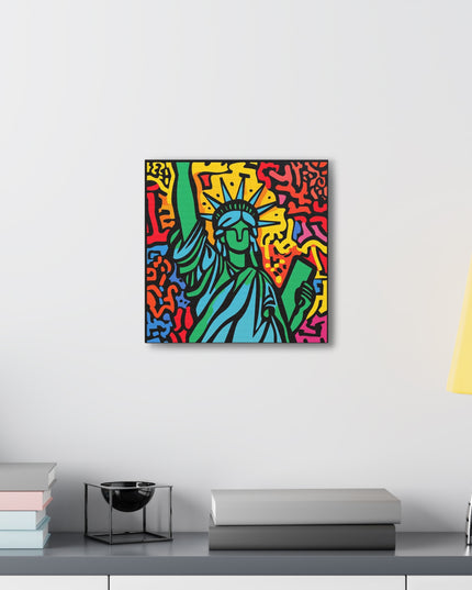 Canvas Gallery Wraps- Vibrant Liberty