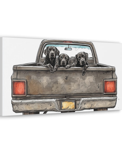 Canvas Gallery Wraps-