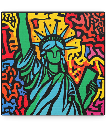 Canvas Gallery Wraps- Vibrant Liberty