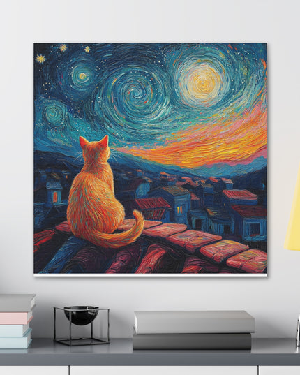 Canvas Gallery Wraps - Celestial Contemplation