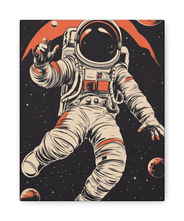 Canvas Gallery Wraps - Journey Beyond the Stars