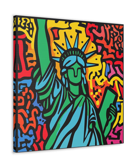 Canvas Gallery Wraps- Vibrant Liberty