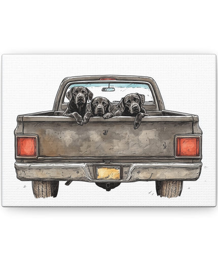 Canvas Gallery Wraps-