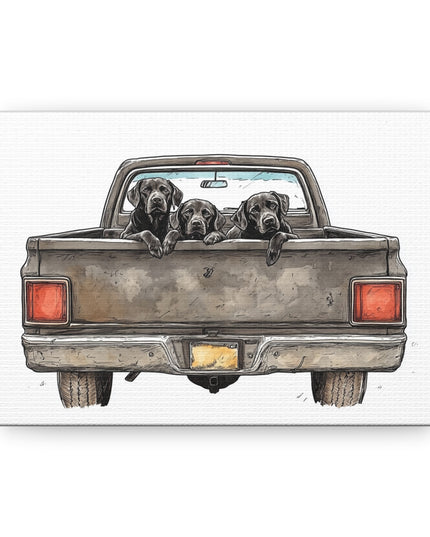 Canvas Gallery Wraps-