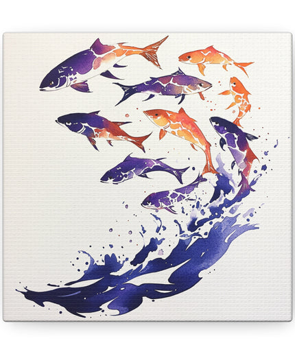 Canvas Gallery Wraps - The Wave Within