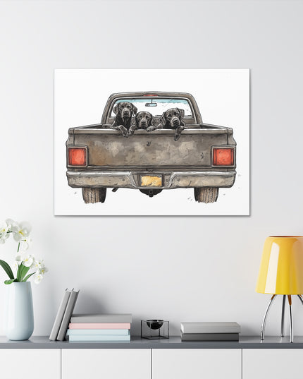 Canvas Gallery Wraps-