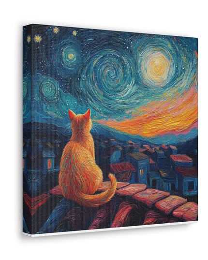 Canvas Gallery Wraps - Celestial Contemplation