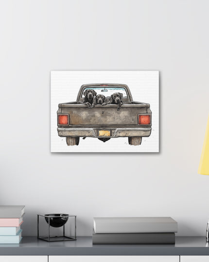 Canvas Gallery Wraps-