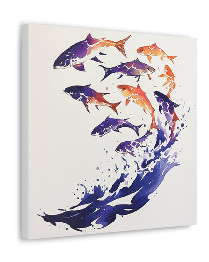 Canvas Gallery Wraps - The Wave Within
