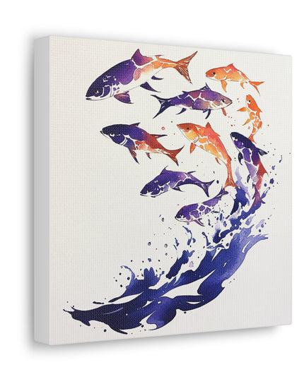 Canvas Gallery Wraps - The Wave Within