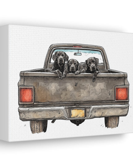 Canvas Gallery Wraps-