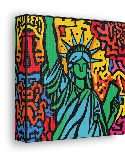 Canvas Gallery Wraps- Vibrant Liberty