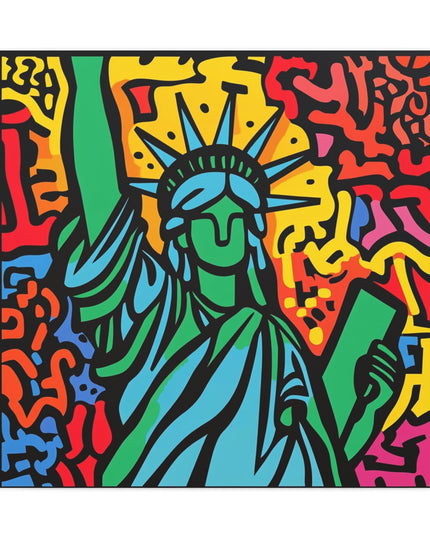Canvas Gallery Wraps- Vibrant Liberty