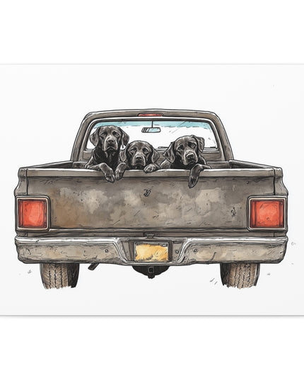 Canvas Gallery Wraps-
