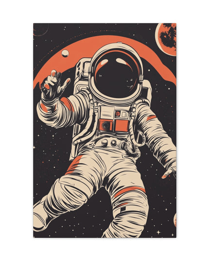 Canvas Gallery Wraps - Voyage Beyond: Space Exploration