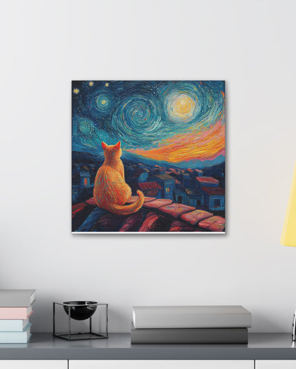 Canvas Gallery Wraps - Celestial Contemplation