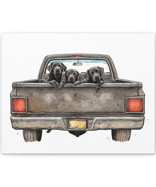 Canvas Gallery Wraps-